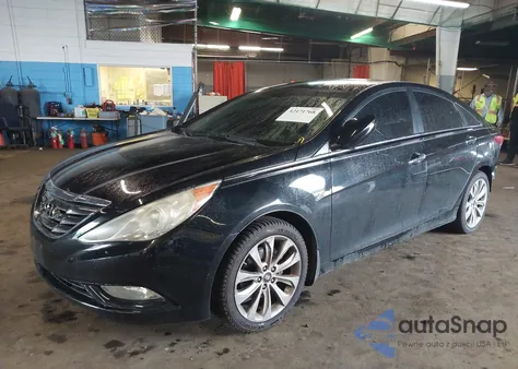 2012 Hyundai Sonata Se из США, поврежденный, VIN 5NPEC4ACXCH476308